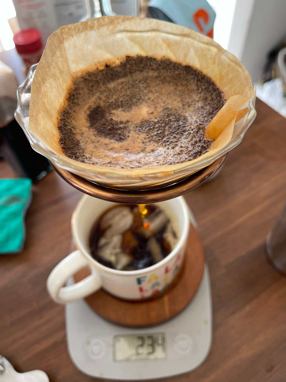 Pour Over + Syrup