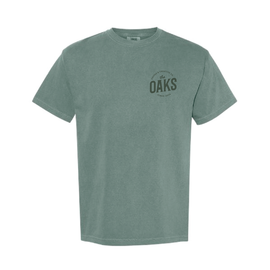 The Oaks Pocket Print Short Sleeve T-Shirt