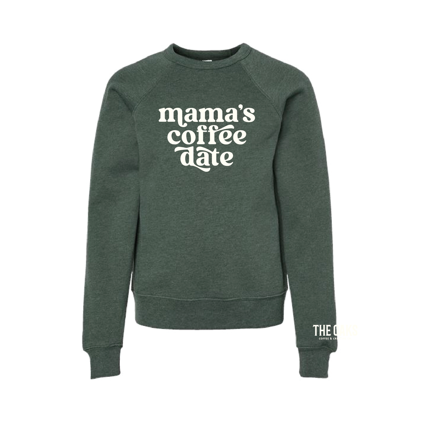 Mama's Coffee Date Sweatshirt- Youth/Toddler